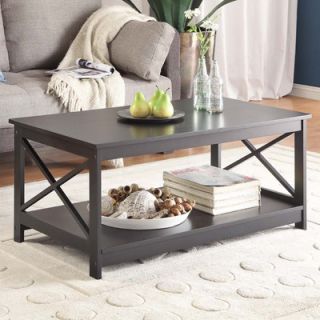 Oxford Coffee Table by Convenience Concepts