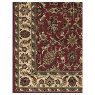Couristan Persian Anatolia Red Floral Area Rug