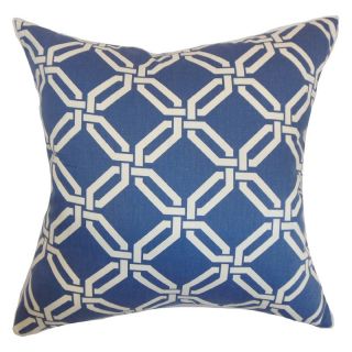 The Pillow Collection Ulei Geometric Pillow   Decorative Pillows