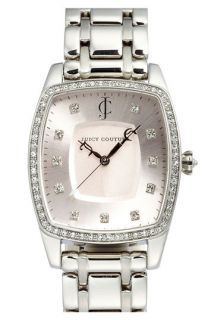 Juicy Couture Beau Crystal Accent Bracelet Watch, 32mm