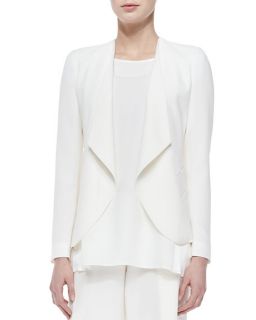 Lafayette 148 New York Becca Cutaway Jacket