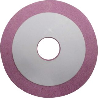 Ironton Grinding Wheel for Ironton Bench-Mount Chain Sharpener, Item #42596 — 3/16in. Thick x 3 15/16in. Diameter  Replacement Grinding Wheels
