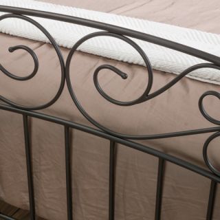 Home Loft Concepts Gardenia Metal Panel Bed