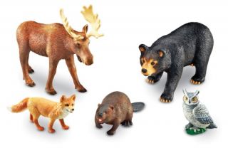 Learning Resources Jumbo Forest Animals   Playsets & Toy Figures