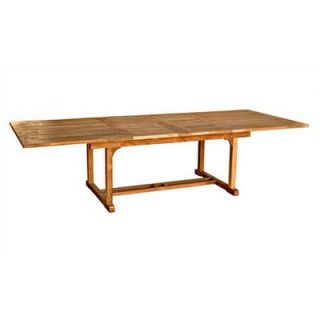 Three Birds Casual Chelsea Rectangle Extension Dining Table