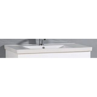 IMG Roxy 32 Ceramic Vanity Top with Integrated Bowl