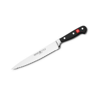 Wusthof Classic 5 Inch Serrated Utility Knife   17256499  