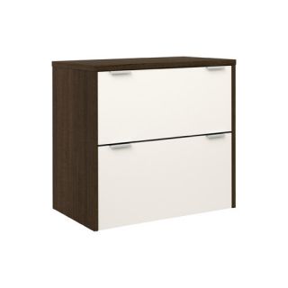 Bestar Contempo 2 Drawer Filing Cabinet