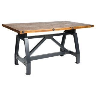 Ink+Ivy Lancaster Adjustable Height Dining Table   80005455