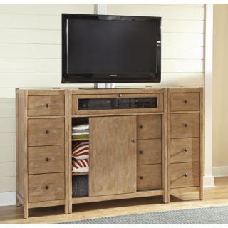 American Woodcrafters Natural Elements Entertainment Center