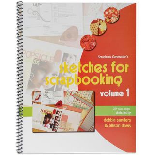 Scrapbook Generation Sketches For Scrapbooking Volume 1   13357394