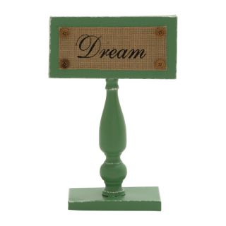 Smartly Styled Metal Dream Sign   Shopping