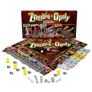 Zombie opoly Board Game   15454823 Great
