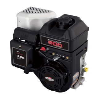 Briggs & Stratton 800 Series Horizontal OHV Engine with Ball Bearing-Supported PTO — 205cc, 3/4in.dia. x 2 27/64in.L Shaft, Model# 12T132-0036-F8  121cc   240cc Briggs & Stratton Horizontal Engines