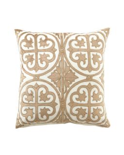 Ivory & Taupe Venice Collection Pillows