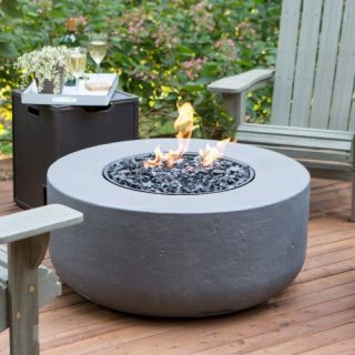 Red Ember Scottsdale 36 in. Gas Fire Table with FREE Cover   Fire Pits