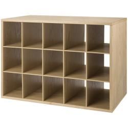 freedomRail Light Oak Big O Box Cubby  ™ Shopping