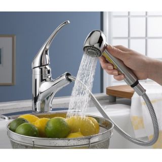 American Standard Reliant + 4205104 Single Handle Pull Out Kitchen Faucet   Kitchen Faucets