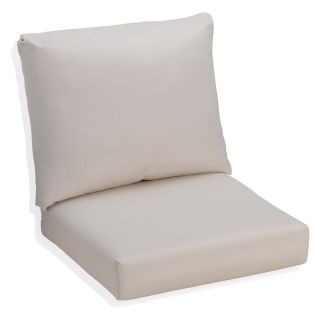 Oxford Garden Sunbrella Cushion for Sienna Chairs and Sofa   Outdoor Cushions