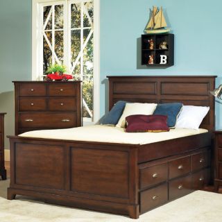 Pepper Creek Twin Captains Bed