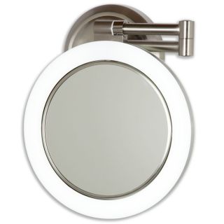 Zadro Surround Lighted Double sided Dimmable Fluorescent Wall Mirror