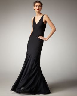 Theyskens Theory Silk Gown