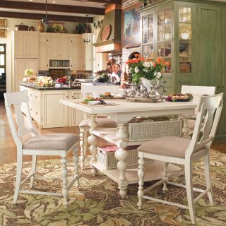 Paula Deen Home Gathering Table 5 pc. Set   Linen   Kitchen & Dining Table Sets
