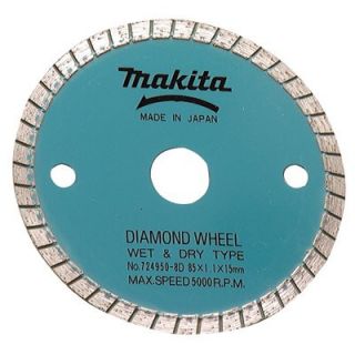 Makita Cordless Circular Saw Blades   3 3/8 masonry diamond wheel