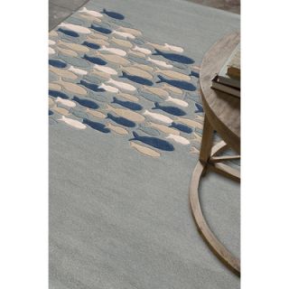 Jaipur Rugs C. L. Hand Tufted Gray/Blue Area Rug