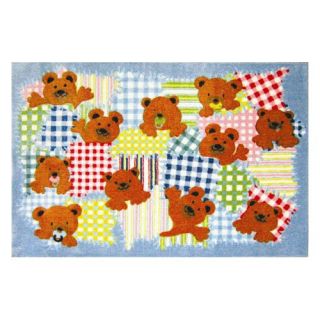 L.A. Rugs Patches Area Rug   Kids Rugs