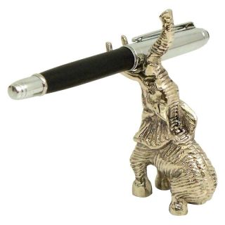 Elephant Pen Holder   Office Desk Accessories