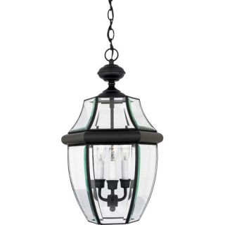 Quoizel Newbury 3 Light Outdoor Hanging Lantern