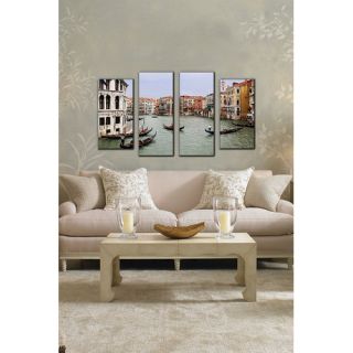 Picture Perfect International Venice Canal by Chris Bliss 4 Piece
