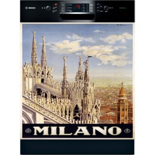 Appliance Art Milan Vintage Dishwasher Cover   15127471  