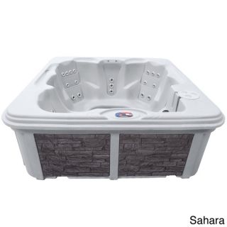 American Spas 6 person 30 jet Lounger Spa with Easy Plug N Play and