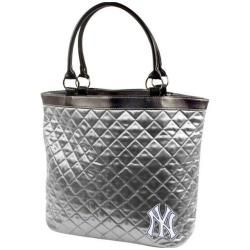 New York Yankees Quilted Tote Bag  ™ Shopping   Great