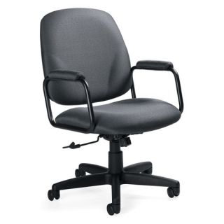 Solo High Back Pneumatic Office Chair by Global Total Office