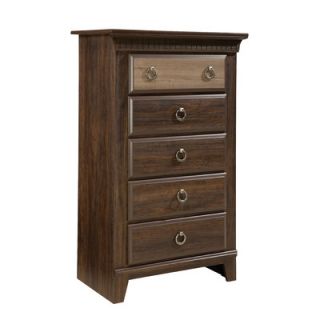 Weatherly 5 Drawer Chest by Standard Furniture