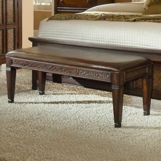 Progressive Furniture Inc. Kingston Isle Bedroom Bench