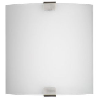 Ashton 2 Light Wall Sconce with Glass Diffuser