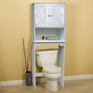 Hazelwood Home 24 x 68 Over the Toilet Cabinet