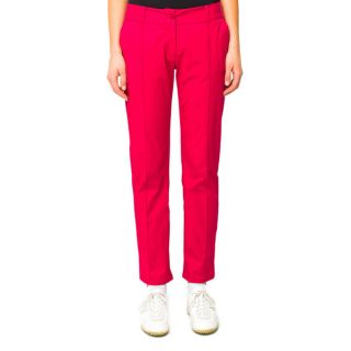 Lija Womens Terra Crimson Pintucked Pants   16946919  