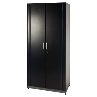 ClosetMaid 2 Door Freestanding Storage Cabinet with Adjustable Shelves   Cabinets