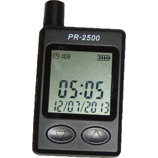 Dakota Alert Portable Receiver, Model# PR-2500 —  Compatible with All 2500 Series Transmitters  Motion Detection