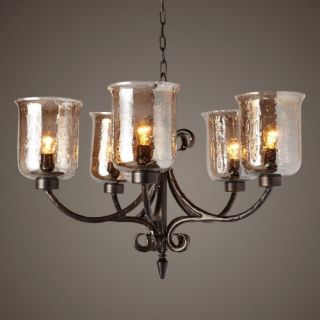 Uttermost Lustre 21257 5 Light Chandelier   Chandeliers