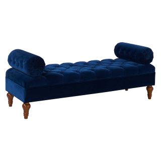 Jennifer Taylor Home Bolster Bench   Indoor Benches