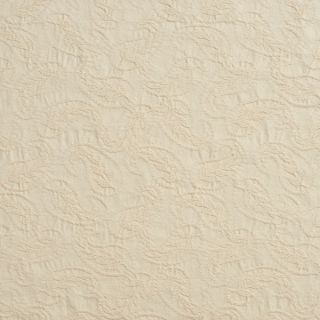 C453 Off White Textured Woven Paisleys Upholstery Fabric by the Yard
