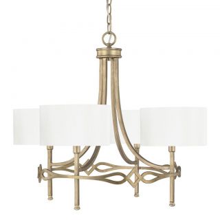 Landry 4 light Chandelier in Brushed Gold   Shopping   Great