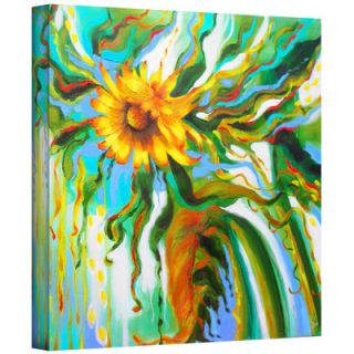 Art Wall Sunflower Melting by Susi Franco Painting Print on Canvas