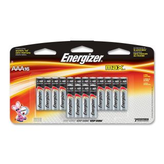 Energizer MAX E92LP 16 General Purpose Battery   13724027  